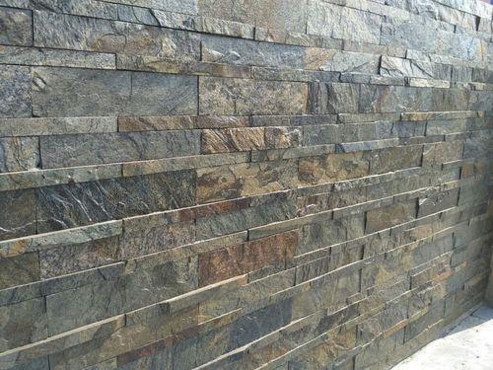 Buy Latest Natural Stone Exterior Wall Cladding in India from | Stone State