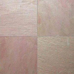 Natural Textured Machine Cut Copper Quartzite Stone
