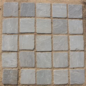 Rough Textured HandCut Kandla Grey Cobble Stone