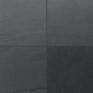 Natural Textured Machine Cut Jack Black Slate Stone