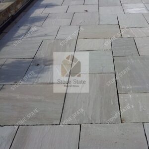 Kandla Grey Sandstone Natural Textured Multi Size Exterior Flooring