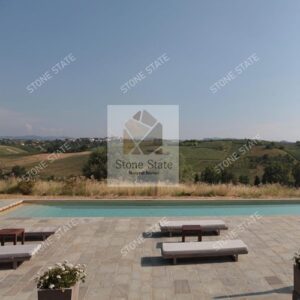 Kandla Grey Sandstone Natural Textured Pool Side Flooring
