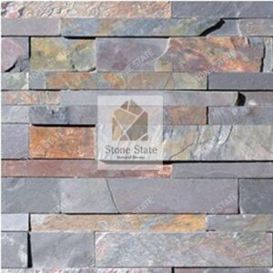 Kund Multi Natural Slate Stone Wall Cladding
