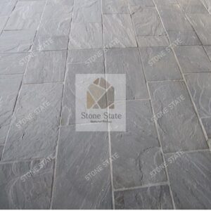 Natural Textured Surface Handcut Edge Kandla Grey Exterior Paving Sandstone