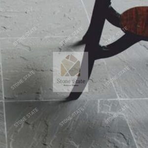 Natural Textured Surface Machine Cut Edge Kandla Grey Indoor Paving Sandstone