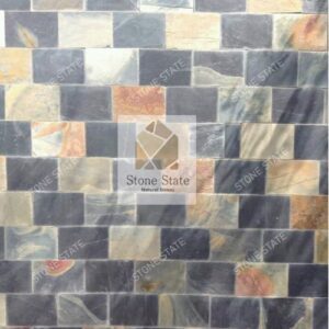 Rustic Finish Natural Slate Stone Wall Cladding