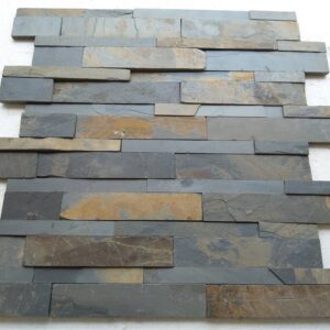 Jack Multi Natural Slate Stone Wall Cladding