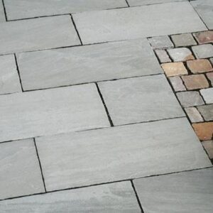 Natural Textured Handcut Kandla Grey Paving Sandstone