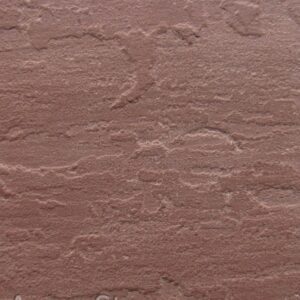 Natural Textured Machine Cut Red Mandana Sandstone