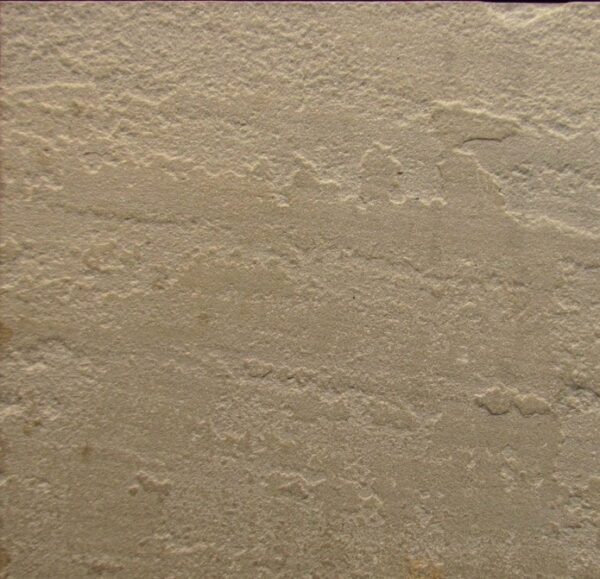 Natural Textured Machine Cut Raj Green Sandstone