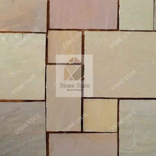 Autumn Brown Sandstone Natural Textured Handcut Multi Size