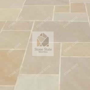 Autumn Brown Sandstone Natural Textured Outdoor Flooring