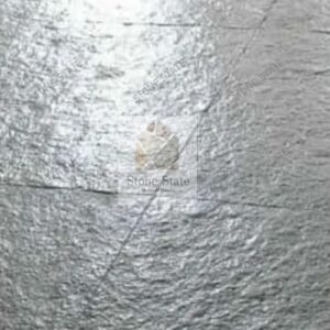 Ash Grey Limestone Natural Leather Finish Slab