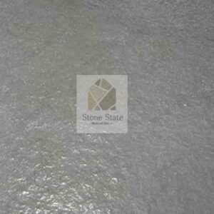 Ash Grey Limestone Natural Leather Finish Slab