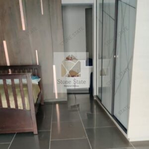 Ash Grey Lime Stone Polished Finish