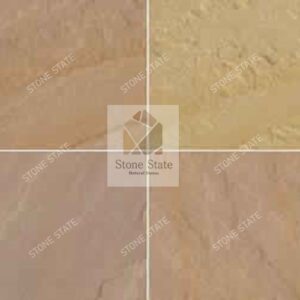 Autumn Brown Sandstone Natural Rough Textured Finish