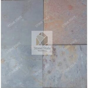 Black Multi Rustic Natural Slate Stone