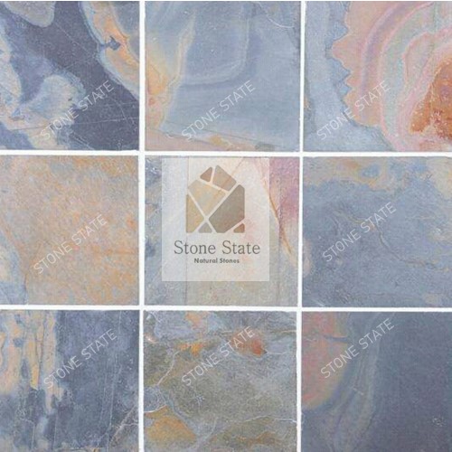 Black Multi Rustic Natural Slate Stone - Image 2