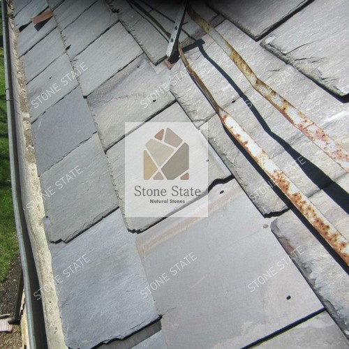 Black Roofing Slate Stone