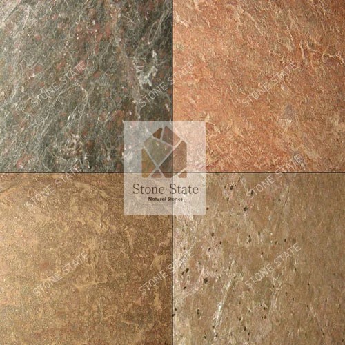 Copper Metallic Natural Quartzite Stone - Image 3
