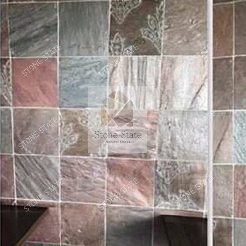 Copper Metallic Natural Quartzite Stone - Image 6