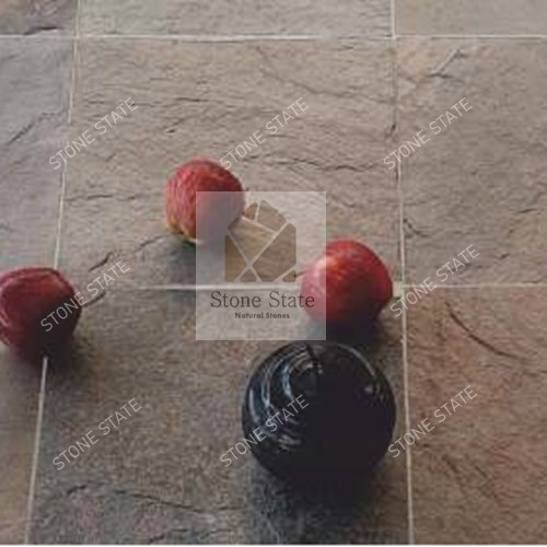 Copper Metallic Natural Quartzite Stone - Image 7