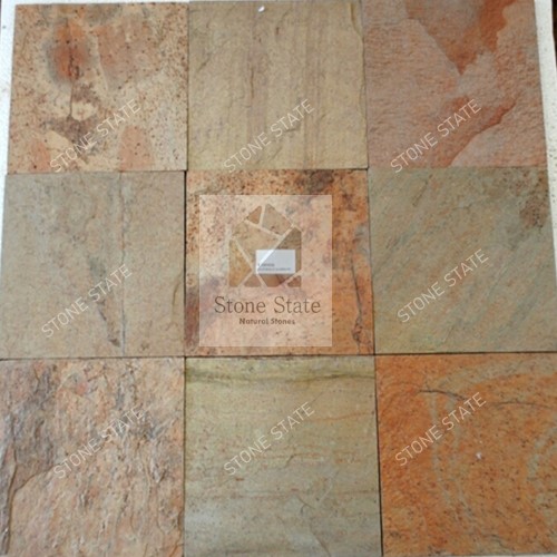 Copper Metallic Natural Quartzite Stone - Image 4