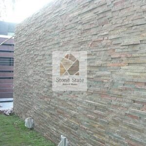 Copper Quartzite Natural Stone Outdoor Wall Cladding