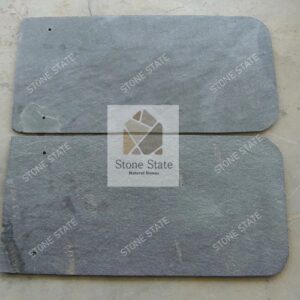 Black Slate Stone Villa Roofing