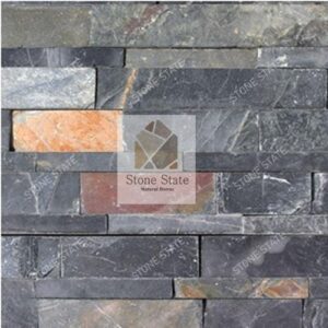 Jak Multi Slate Stone Mosaic Wall Cladding