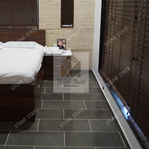 Kadappa Black Natural Lime Stone Polished - Image 4