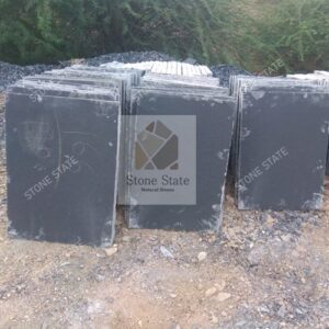 Lime Black Kadappa Stone Natural Textured Exterior Flooring