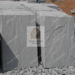 Kandla Grey Natural Textured Surface Handcut Edge Kandla Grey Outdoor Paving Stone