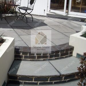Kandla Grey Sandstone Natural Textured Multi Size Backyard Flooring Stone