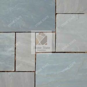 Kandla Grey Sandstone Natural Textured Surface Garden Flooring Stone