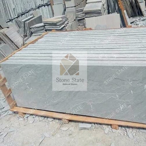 Kharera Grey Sandstone Natural Rough Textured Machine Cut - Image 3