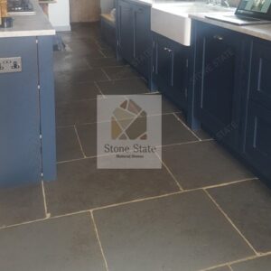 Ash Grey Lime Stone Honed Matt Finish