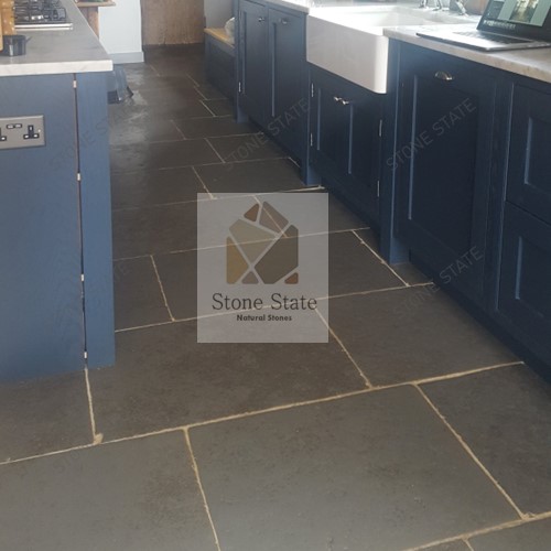 Ash Grey Lime Stone Honed Matt Finish - Image 2