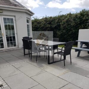 Lime Grey Natural Stone Terrace Flooring