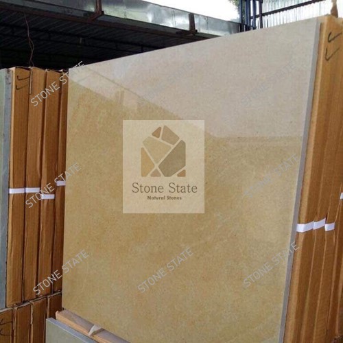Lime Yellow Natural Stone Polished Finish Calibrated - Image 7