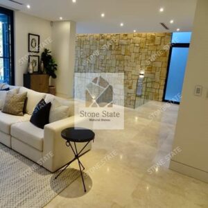 Mint Fossil Natural Sandstone Castle Stone Wall Cladding