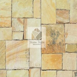 Mint Fossil Natural Sandstone Castle Stone Wall Cladding