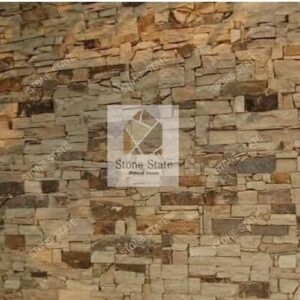Mint Multi Sandstone Ledge Wall Cladding