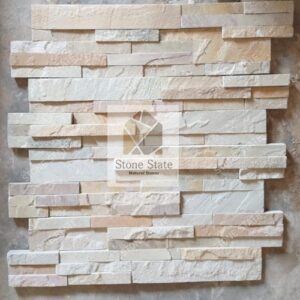 Mint Sandstone Mosaic Wall Cladding