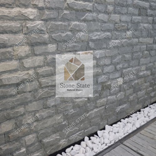 Monsoon Black Sandstone Rock Face Stone Wall Cladding - Image 2
