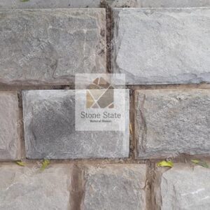 Navy Grey Rock Face Sandstone Wall Cladding