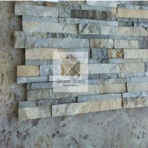 Navy Grey Sandstone Mosaic Wall Cladding