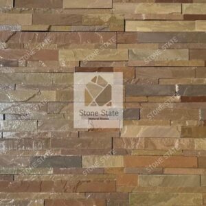 Raj Green Sandstone Mosaic Wall Cladding