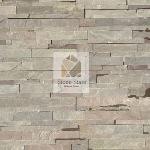 Raj Green Sandstone Mosaic Wall Cladding