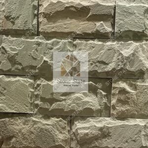 Sagar Black Rock face Sandstone Wall Cladding